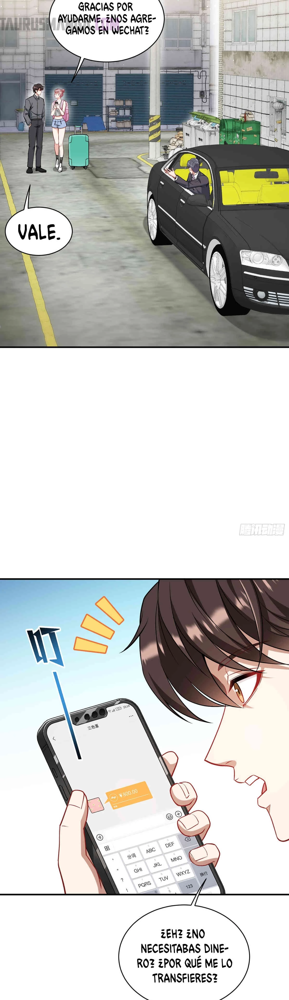 Despues De Dejar De Actuar Como Un Perro, Me Convertí En Un Magnate Celestial Urbano > Capitulo 122 > Page 241